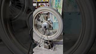 Electric bike using bicycle hub motor test | electric Bike rim #electric #bike