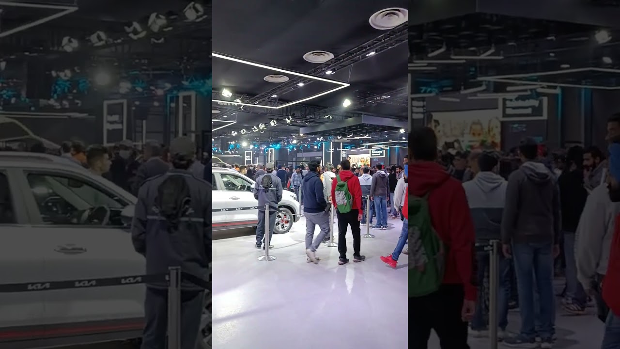 Auto Expo 2023 Kia pavilion