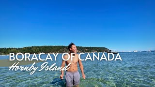 missing home  | camping, swimming, and hiking at hornby island CANADA | 15th Vlog