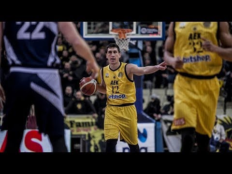 AEK - JDA Dijon (80-56) | Highlights