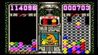 Dr. Robotnik's Mean Bean Machine Playthrough (Game Gear)