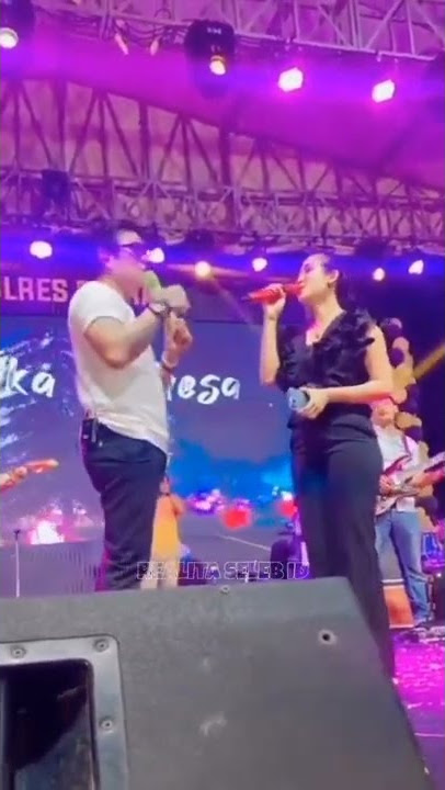 ANDIKA KANGEN BAND FT YENI INKA ON THE STAGE - REALITA SELEB ID - #shorts