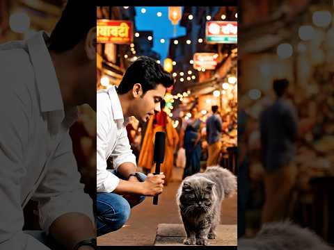 “Cat vs Human Interview 🎤 | শেষটা মিস কোরো না। youtube shorts