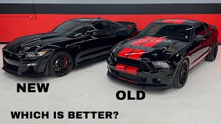 New Shelby GT500 or Old Shelby GT500?