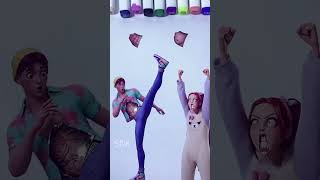 MILITARY DANCE TREND ABBY X MIRA KPOP DEMON HUNTERS