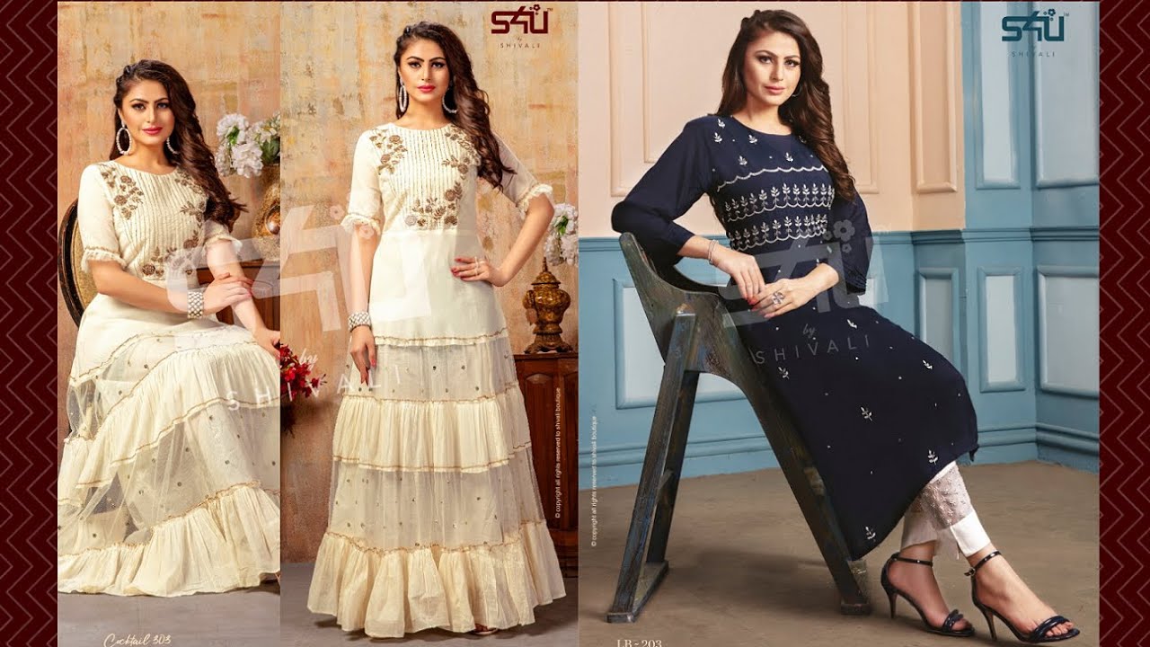 S4u S4U's Kurti and Cocktail Dress Launches Feb 2020 - YouTube