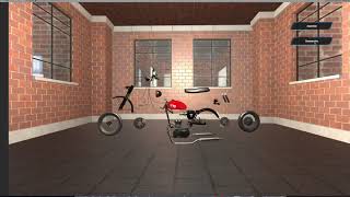 Interactive Motorcycle Assembly using Unity3D (VR/AR)