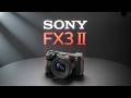 Sony FX3 II - 32MP Sensor, 8K Video, Autofocus, Tracking & More...!!