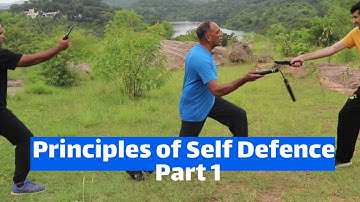 #2. Principles of Self Defence - Part 1 | Essence of Self Defence