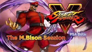 SFV Beta - The M.Bison session