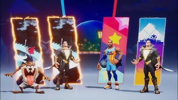 MultiVersus Taz random 2v2