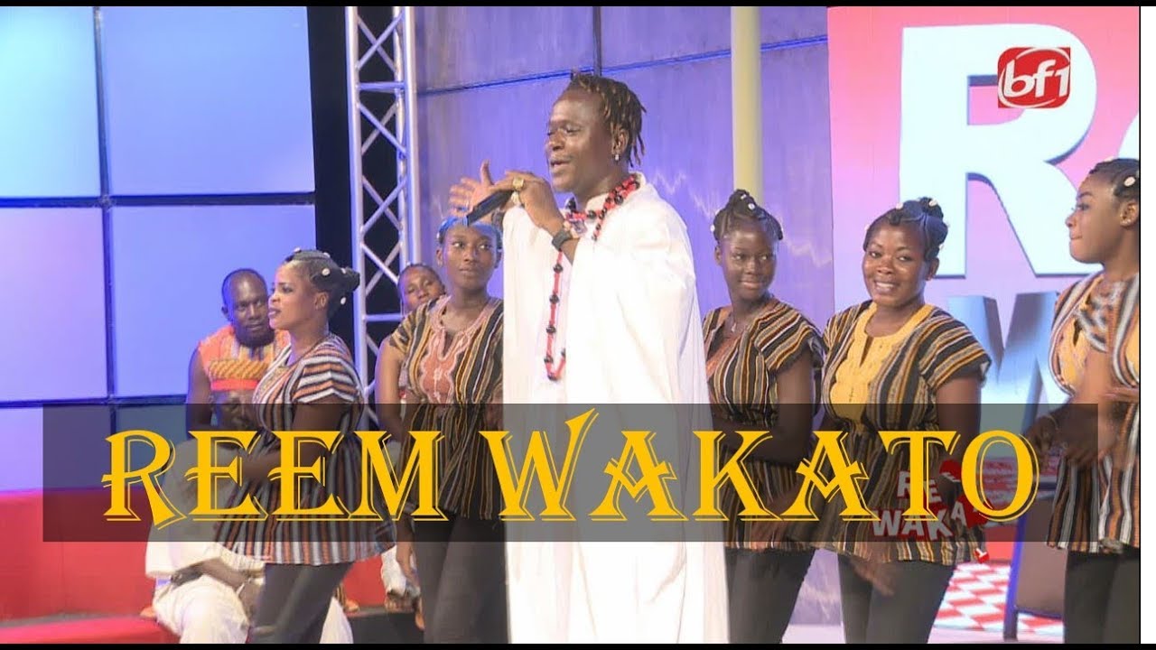 Reem Wakato avec Floby le baba !