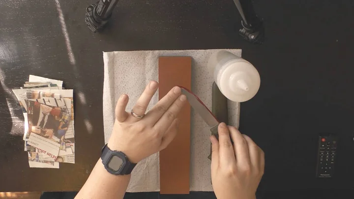 A Tutorial on Burr Based Sharpening