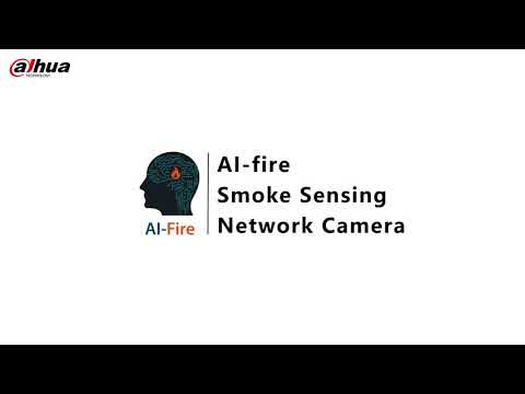 Dahua AI-Fire Smoke Sensing Network Camera