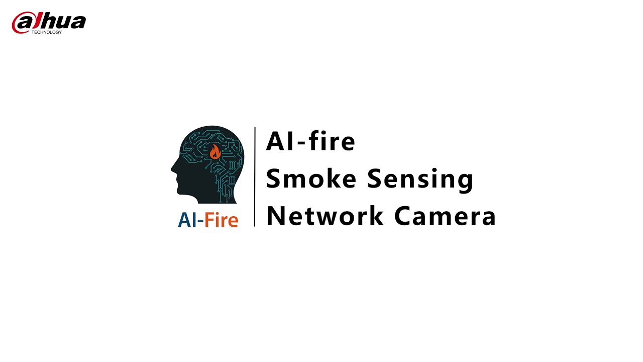 Dahua AI-Fire Smoke Sensing Network Camera