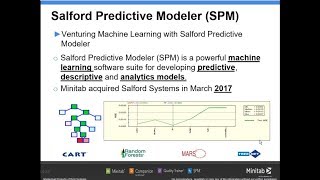 Machine Learning Webinar: An overview of Salford Predictive Modeler
