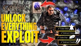 I Broke Gothic 1 Remake's Economy with This Unlimited OP Ore Exploit | Gothic 1 Remake | ALOO PC