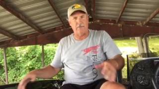 Lake of the ozarks fishing report 8/25/16 courtesy of joeslakeozarkguideservice.com