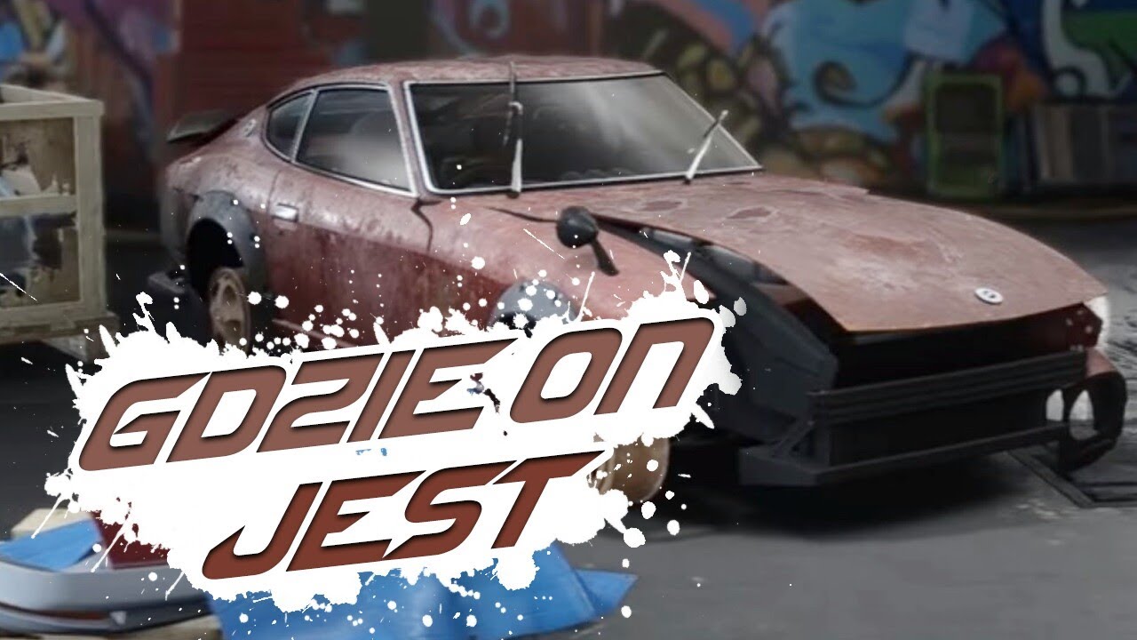 GDZIE ZNAJDZIEMY CAŁY WRAK NISSAN 240Z? NEED FOR SPEED