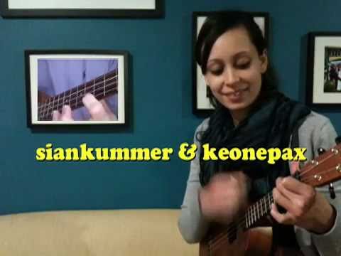 Siany ft. Keonepax - I'll Never Find Another You (The Seekers) - Ukulele Cover