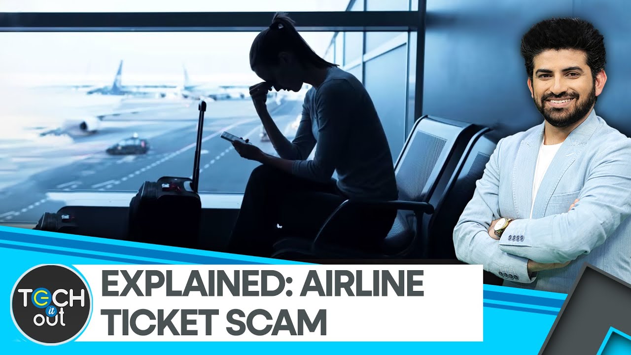 Flight Travellers Targets Of Ticket Scams Tech It Out YouTube Flight travellers targets of ticket scams tech it out youtube