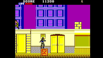 MiSTer FPGA Master System Core Shinobi 1080p