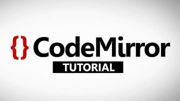 Codemirror Tutorial - Part 1: Introduction