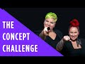 Creative Makeup Challenge  - See how these 2 pros hold up against the pressure!