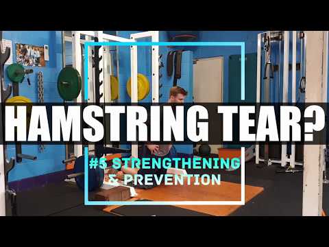 How To Rehab A Hamstring Tear 4/5 [ The Sports Physio ]