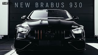 BRABUS 930 - самый мощный в мире Mercedes GT