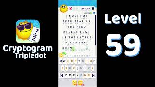 Cryptogram Tripledot Level 59 Answer | SolutionGuruji Wealth