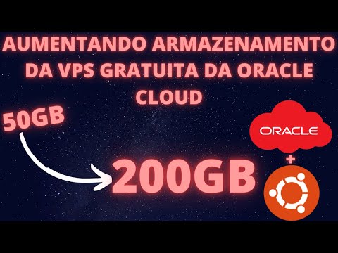 Aumentando armazenamento da VPS gratuita linux ubuntu da Oracle Cloud Free Tier