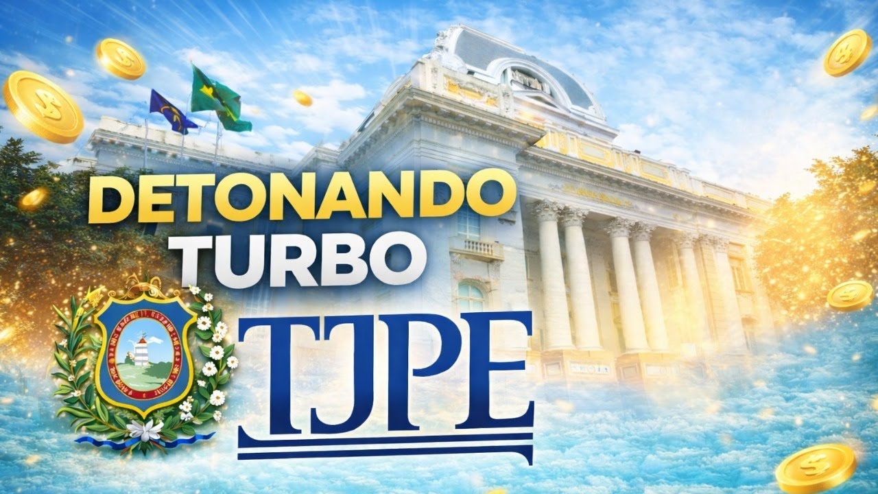 Lançamento Detonando Turbo TJPE