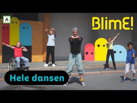 BlimE - Ser deg - Victor Sotberg - BlimE-dansen 2020 - NRK Super