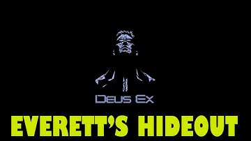 DEUS EX REALISTIC DIFFICULTY LEVEL MELEE ONLY - EVERETT