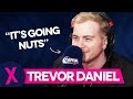 Trevor Daniel On ‘Falling’ Going Viral & His Crush On Dua Lipa | Capital XTRA