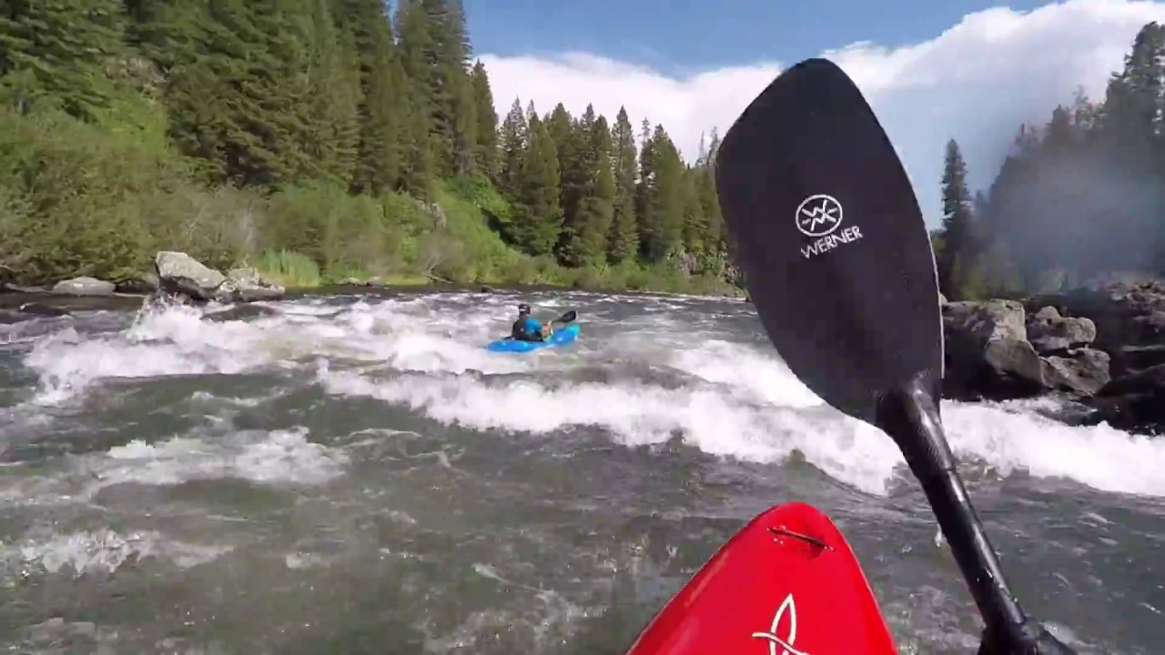 Kayaking Henry's Fork of the Snake River in Idaho level 2,000 cfs YouTube