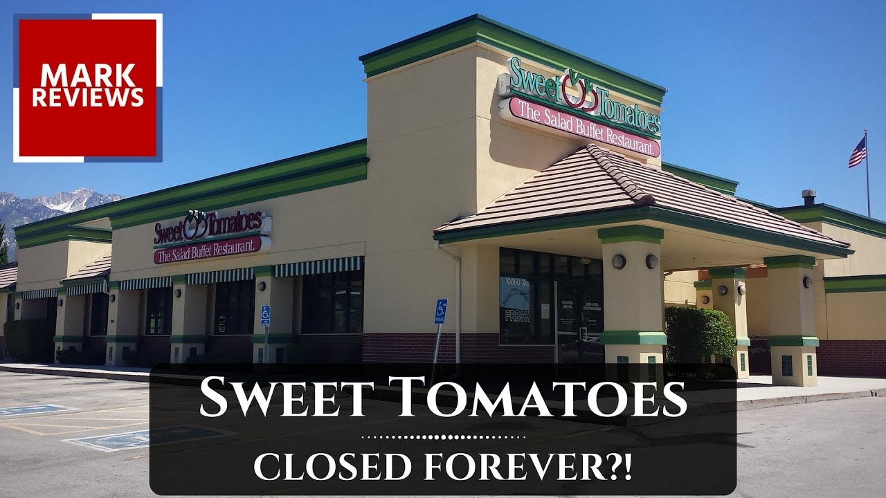 CLOSED FOREVER? Sweet Tomatoes (Souplantation) Sandy, Utah YouTube