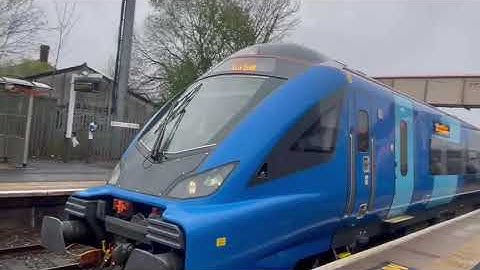 Chiltern railways MK5 rolling stock at cradley heath.