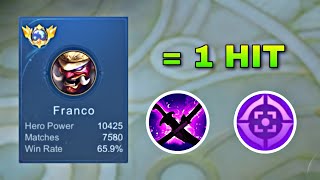 Most Satisfying Franco Build One Hook, One Kill Montage