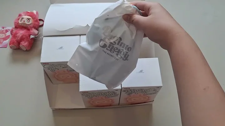 Labubu - Big Into Energy Blind Box#asmr #labubu #unboxing #asmrlabubu #plslikesubscribe 