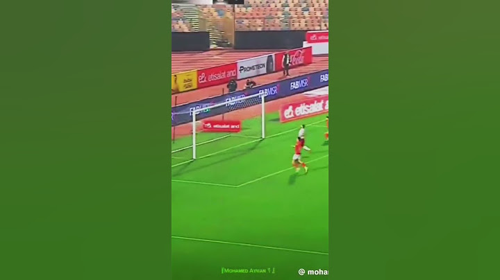 الاهلي 5~0 حرس الحدود