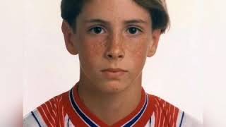 Fernando Torres dedicatoria