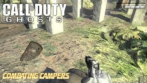 Combating Campers on Siege - Ep. 7 (COD: Ghosts Map Tips & Tricks)