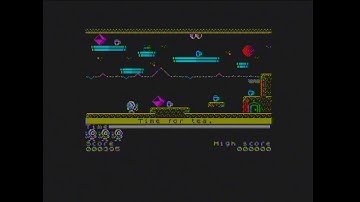27th May 2020 ZX Spectrum game Jumpin