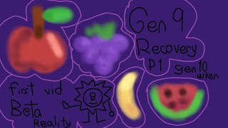 Recovering from Gen 9 (Generator Incremental)