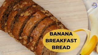 Easy To Make, Banana Breakfast Bread