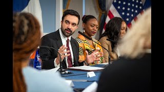 Mayor Mamdani Hosts Ethnic and Constituency Media Roundtable on Pre-K and 3-K Enrollment