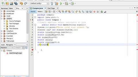 employee salary calculator in java