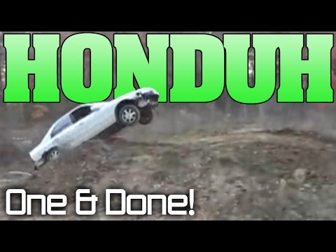 Samurai and Honda both jump the hill Mothug Doug style in Dragg City! Check out the other videos in this series! Utter madness I tell you these guys are craz...